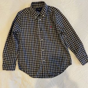 Boys Button Down Shirt